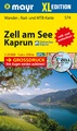 Wandelkaart 574 XL Zell am See - Kaprun | Mayr