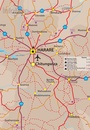 Wegenkaart - landkaart Zimbabwe | Infomap