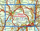 Wandelkaart - Topografische kaart 10034 Norge Serien Oslo Nordmark | Nordeca