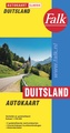 Wegenkaart - landkaart Autokaart Classic Duitsland | Falk