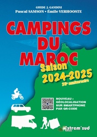 Campinggids - Campergids Campings du Maroc 2024-2025 | Gandini