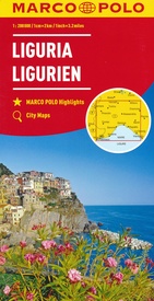 Wegenkaart - landkaart 05 Ligurien - Ligurië | Marco Polo
