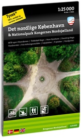 Wandelkaart Det nordlige København & Nationalpark Kongernes Nordsjælland | Calazo