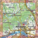 Wandelkaart 44-555 Wiesbaden und Umgebung | NaturNavi