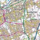 Wandelkaart - Topografische kaart 167 Landranger Chelmsford, Harlow & Bishop's Stortford | Ordnance Survey