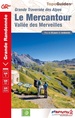 Wandelgids 0507 Le Mercantour Vallée des Merveilles La traversée des Alpes | FFRP