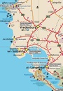 Wegenkaart - landkaart Cape West Coast | Infomap