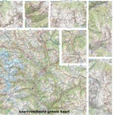 Fietskaart - Wandelkaart 07 Entre Léman et Mont Blanc | IGN - Institut Géographique National