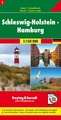 Wegenkaart - landkaart 01 Schleswig-Holstein – Hamburg | Freytag & Berndt