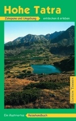 Reisgids Hohe Tatra - Zakopane und umgebung - Hoge Tatra  | Edition Temmen
