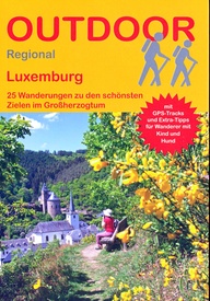 Wandelgids Luxemburg | Conrad Stein Verlag