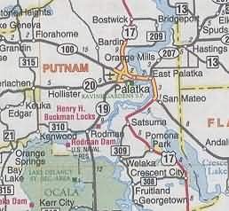 Wegenkaart - landkaart New Hampshire | Universal maps