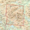 Wandelkaart Hoyfjellskart Rondanemassivet - Rondane | Calazo