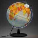 Wereldbol - Wereldbol - Globe 150 Elite  | ø 40 cm | Nederlandstalig | Met verlichting | Nova Rico