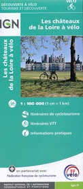 Fietskaart VEL12 velo Les chateaux de la Loire a Velo | IGN - Institut Géographique National