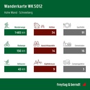 Fietskaart - Wandelkaart 5012 Hohe Wand - Schneeberg - Biedermeiertal | Freytag & Berndt