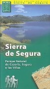 Wandelkaart Sierra de Segura. Parque natural de Cazorla, Segura y las Villas | Editorial Alpina