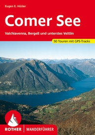 Wandelgids 25 Rund um den Comer See - Como meer | Rother Bergverlag