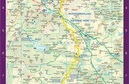 Wandelkaart National Trail Map Pennine Way | Collins