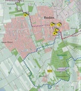 Wandelkaart Langs de mooiste diepjes van de kop van Drenthe | LM publishers