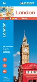 Stadsplattegrond 34 London - Londen | Michelin