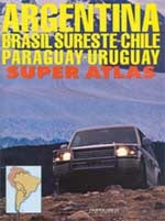 Wegenatlas Argentinië - Bolivia - Brazilië - Chili - Paraguay - Bolivia | Zagier & Urruty