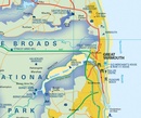 Wegenkaart - landkaart National Park Pocket Map Broads | Collins