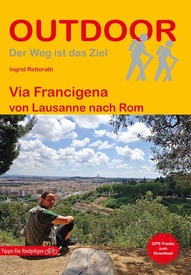 Wandelgids - Pelgrimsroute Via Francigena von Lausanne nach Rom | Conrad Stein Verlag