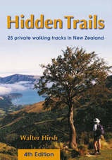 Wandelgids Hidden Trails - Nieuw Zeeland | New Holland