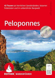 Wandelgids Peloponnes | Rother Bergverlag