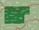 Wegenkaart - landkaart Tatra - Slowakije | Freytag & Berndt