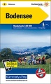 Wandelkaart 02 Bodensee | Kümmerly & Frey