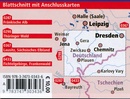 Wegenkaart - landkaart 343 Motorkarte Erzgebirge - Vogtland | Publicpress