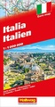 Wegenkaart - landkaart Italië - Italien | Hallwag