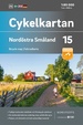 Fietskaart 15 Cykelkartan Nordöstra Småland - noordoost Smaland | Norstedts