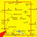 Wegenkaart - landkaart D11 Baden-Württemberg | Marco Polo