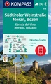 Wandelkaart 078 Südtiroler Weinstraße, Meran, Bozen | Kompass