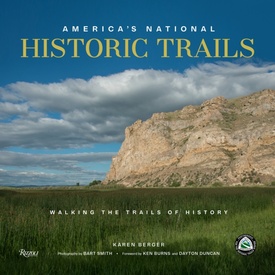 Fotoboek America's National Historic Trails | Rizzoli International