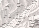 Wandelkaart - Topografische kaart 2516 Aletschgebiet | Swisstopo