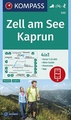 Wandelkaart 030 Zell am See - Kaprun | Kompass