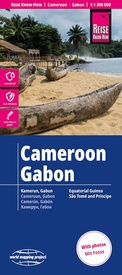 Wegenkaart - landkaart Kameroen & Gabon | Reise Know-How Verlag