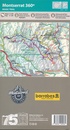 Wandelkaart Montserrat 360° Magic trail | Editorial Alpina