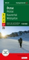 Fietskaart - Wandelkaart 251 Ötztal  - Pitztal - Kaunertal - Wildspitze | Freytag & Berndt