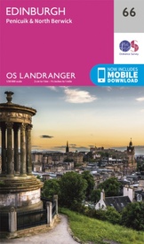 Wandelkaart - Topografische kaart 066 Landranger Edinburgh, Penicuik & North Berwick | Ordnance Survey