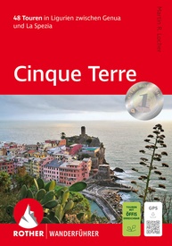 Wandelgids Cinque Terre | Rother Bergverlag