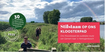 Wandelgids Stilstaan op Ons Kloosterpad | Uitgeverij Murraij