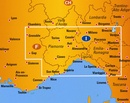 Wegenkaart - landkaart 5 Italiaanse Rivièra | ANWB Media
