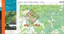 Topografische kaart - Wandelkaart 62/3-4 Topo25 Cul des Sarts | NGI - Nationaal Geografisch Instituut