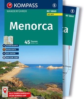 Menorca, 45 Touren mit Extra-Tourenkarte
