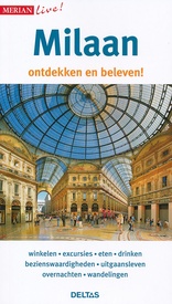 Reisgids Merian live Milaan | Deltas
